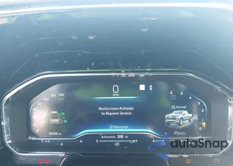 2023 Chevrolet Silverado 1500 4Wd Short Bed Lt With 2Fl z USA, uszkodzony, nr VIN 3GCPDKEK0PG201055